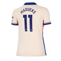 Echipament fotbal Chelsea Noni Madueke #11 Tricou Deplasare 2024-25 pentru femei maneca scurta